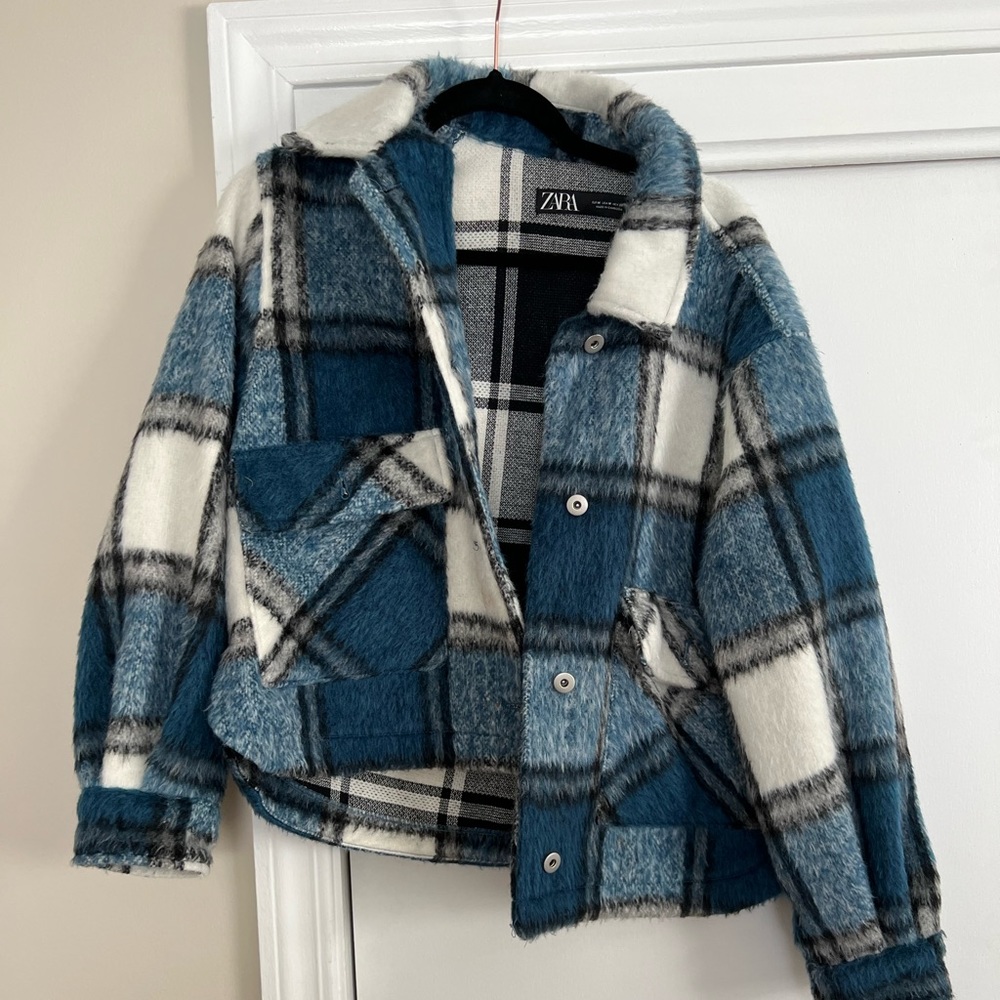 Zara Shacket